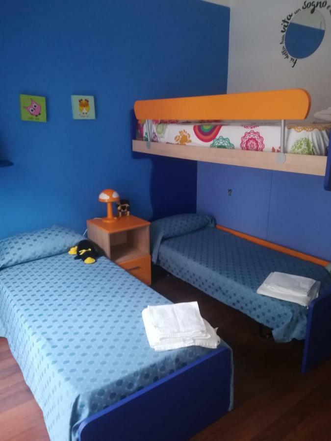 Apartmán Casa Valire Palermo Exteriér fotografie